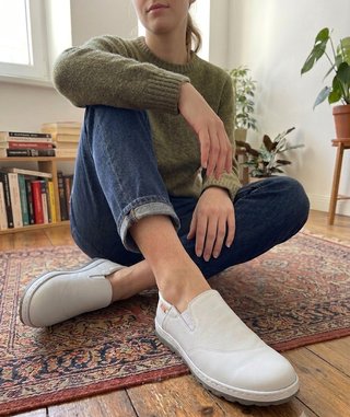 Zapatos blancos mujer DIAN talla 40