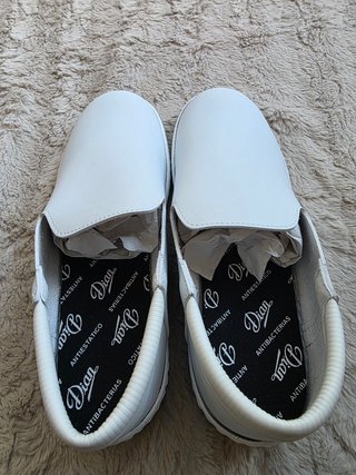 Zapatos blancos mujer DIAN talla 40