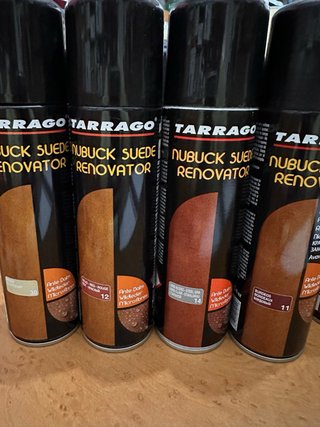 Spray Renovador Tarrago Nubuck Suede