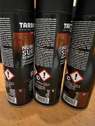 Spray Renovador Tarrago Nubuck Suede