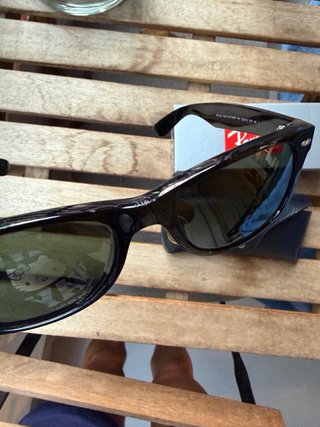 Gafas de sol Ray-Ban New Wayfarer Negras