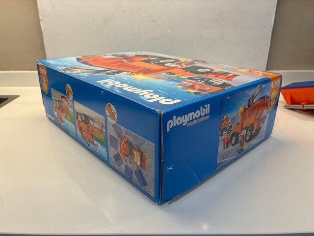 Playmobil 4046 Camión Quitanieves