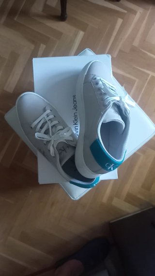Zapatillas Calvin Klein beige