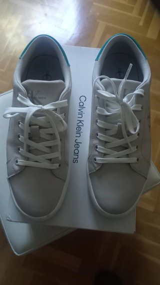 Zapatillas Calvin Klein beige