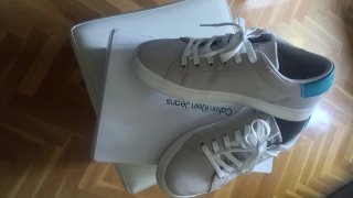 Zapatillas Calvin Klein beige