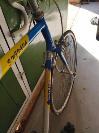 Bicicleta de carreras Orbea  VINTEGE SIN ESTRENAR