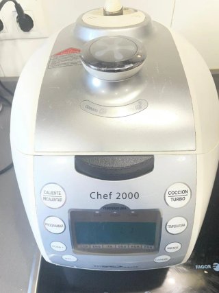 Pestaña cierre Cheff 2000
