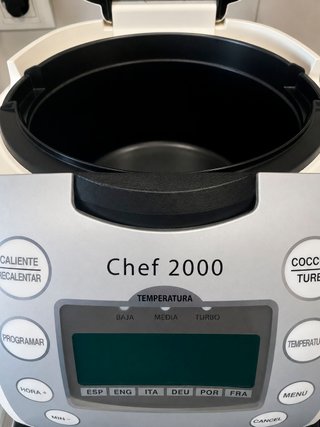 Pestaña cierre Cheff 2000