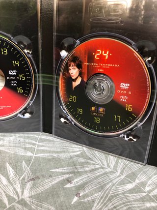24 Primera Temporada DVD
