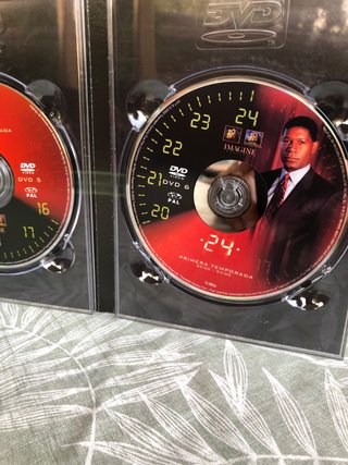 24 Primera Temporada DVD