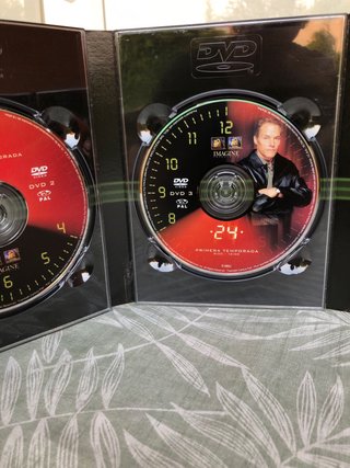 24 Primera Temporada DVD