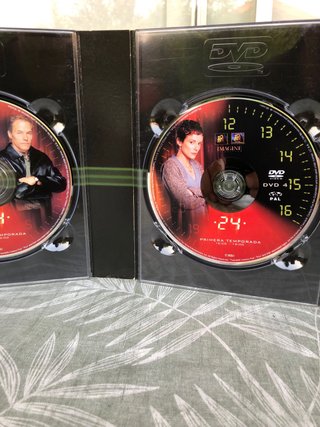 24 Primera Temporada DVD