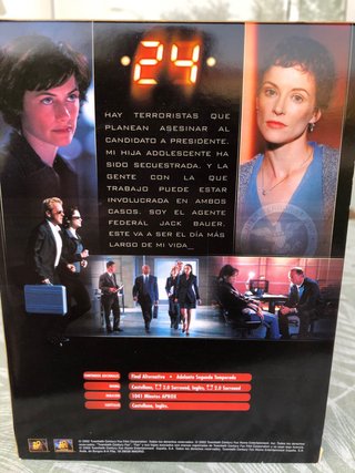 24 Primera Temporada DVD
