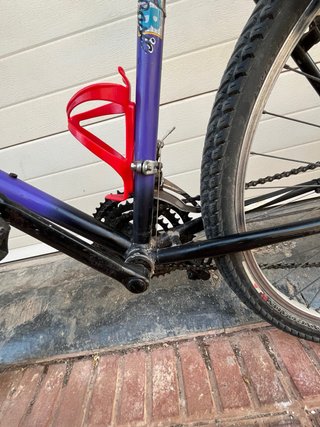 Bicicleta Orbea Paseo Morada