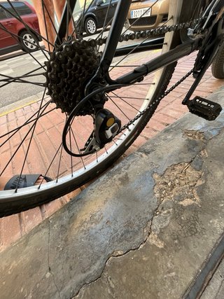 Bicicleta Orbea Paseo Morada