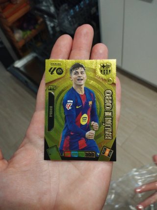 Panini Balón de Oro Pedri 471