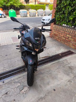 Aprilia RS 125 50 Aniversario Negra/Roja