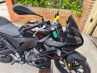 Aprilia RS 125 50 Aniversario Negra/Roja