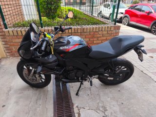 Aprilia RS 125 50 Aniversario Negra/Roja