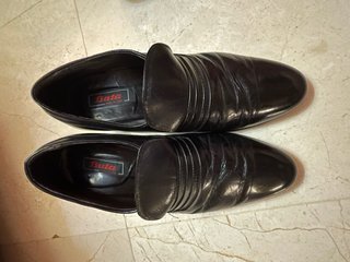 Lote zapatos de vestir con tacon