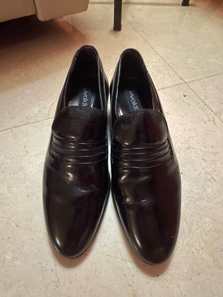 Lote zapatos de vestir con tacon