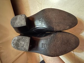 Lote zapatos de vestir con tacon