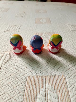 Lote 3 Bebés Pelones