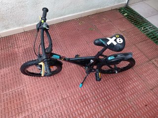 Bicicleta infantil Decathlon b'Twin 6/8años