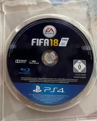 FIFA 18 PS4 (PlayStation 4) EA Sports