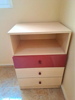 Conjunto habitación infantil completo