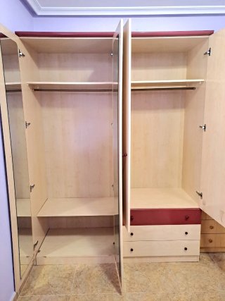 Conjunto habitación infantil completo