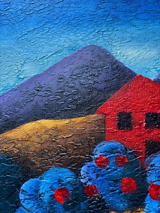 Cuadro al óleo 52x42