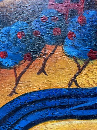 Cuadro al óleo 52x42