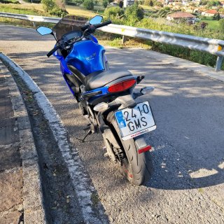 Kawasaki ER-6f 2009