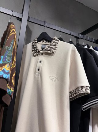 Polo armani crema verano 2026