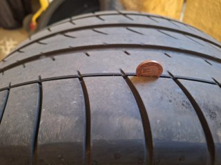 2 Neumáticos 315/35 R20 dunlop