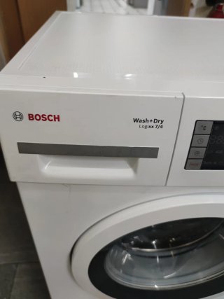 Lavadora con Secadora Bosch 7/4kg 1200rpm A+ envio