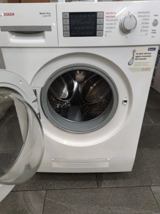 Lavadora con Secadora Bosch 7/4kg 1200rpm A+ envio