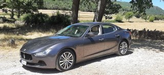Maserati Ghibli 2015