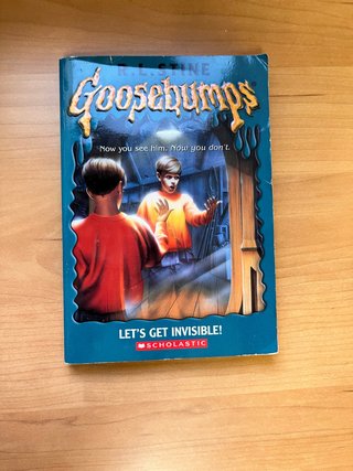 Libro Goosebumps R.L. Stine