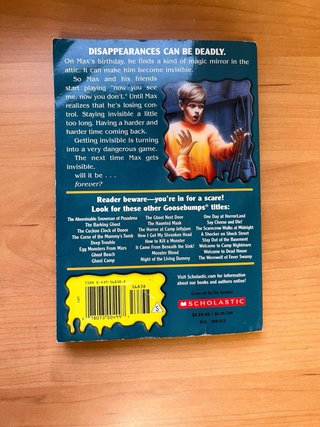 Libro Goosebumps R.L. Stine