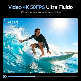 XTU S7 Pro Cámara Deportiva 4K 50FPS