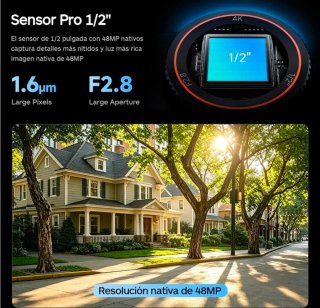 XTU S7 Pro Cámara Deportiva 4K 50FPS