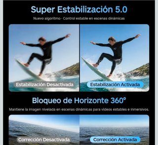 XTU S7 Pro Cámara Deportiva 4K 50FPS