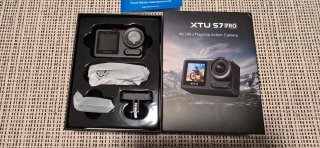 XTU S7 Pro Cámara Deportiva 4K 50FPS