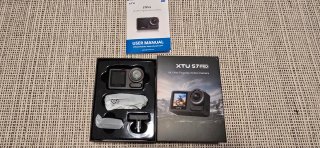 XTU S7 Pro Cámara Deportiva 4K 50FPS
