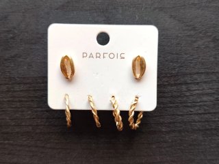 Pendientes Parfois dorados