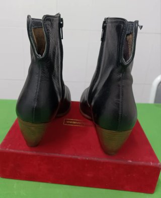 Botines Camper Piel Negros Talla 38