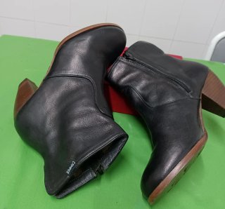 Botines Camper Piel Negros Talla 38