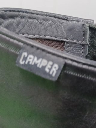 Botines Camper Piel Negros Talla 38